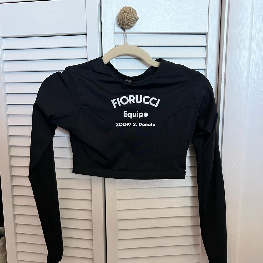 Fiorruci scuba crop top
